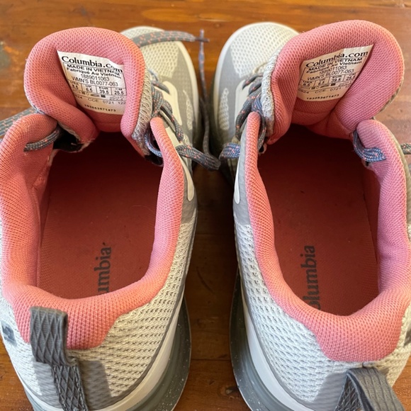 Columbia Vitesse Outdry Performance Shoes | Color: Gray/Purple | Size: 8.5 - Picture 4 of 9